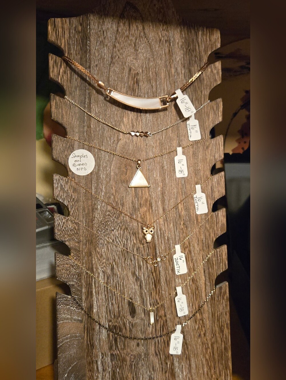 GIVEY 7 Necklace + FREE SHIPPING